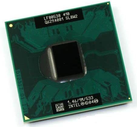 Intel Pentium Processor T2310 (1M Cache, 1.46 GHz, 533 MHz FSB)