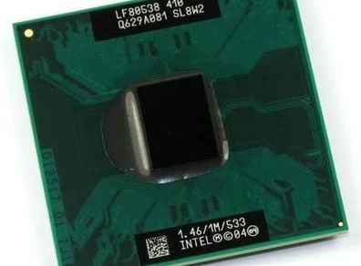 Intel Pentium Processor T2310 (1M Cache, 1.46 GHz, 533 MHz FSB)