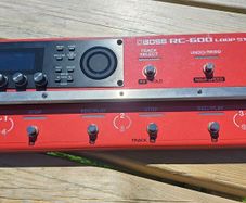 boss RC 600 looper