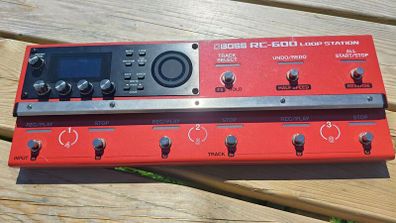 boss RC 600 looper