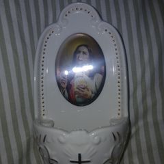 Holy water font