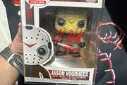Funko pop Jason vorhees signed