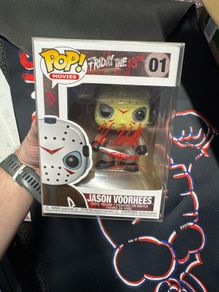Funko pop Jason vorhees signed