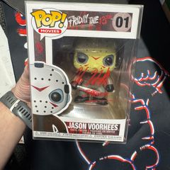Funko pop Jason vorhees signed