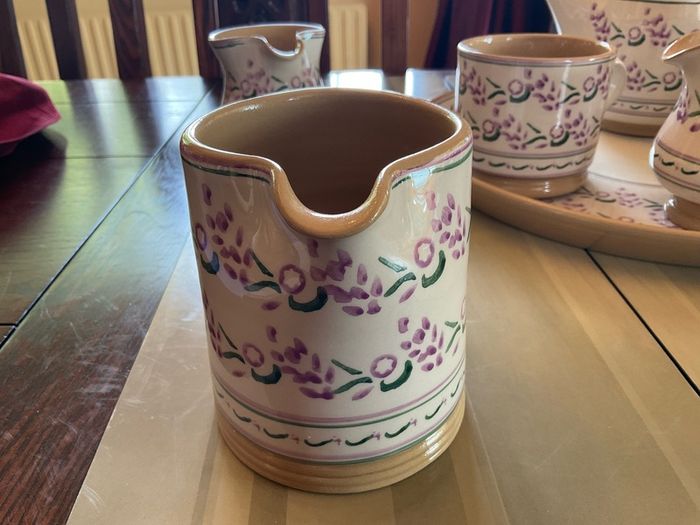 Nicholas Mosse  new lavender cylinder jug from Washington Creek USA