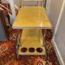 Antique bar cart Image 2