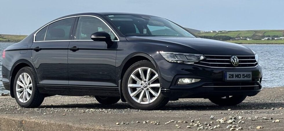 Volkswagen Passat 2021