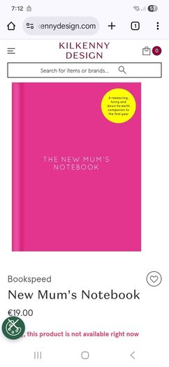 New Mum Journal