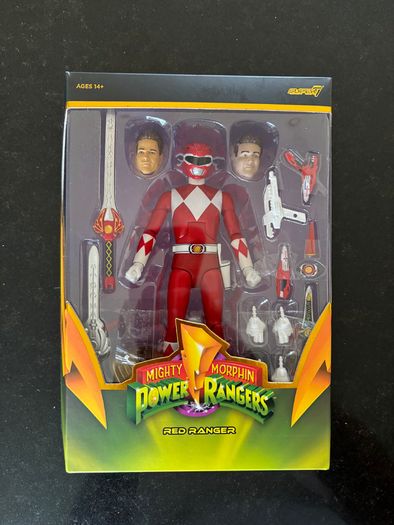 Power Rangers - Super7 Ultimates figures