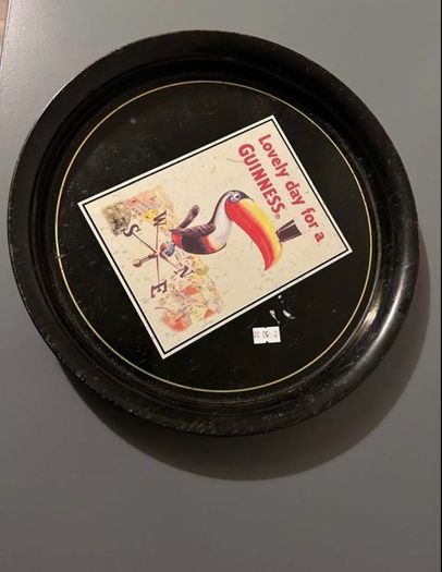 Guinness Tray