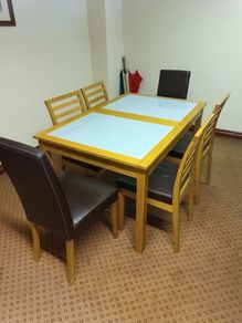 Table and Chairs