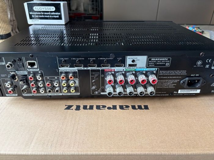 Marantz NR1509 slimline AVR