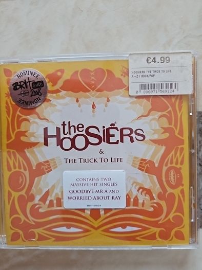 The Hoosiers CD - & The Trick To Life