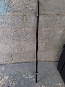 4 foot EZ curl bar