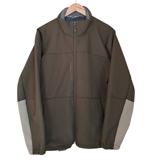 Salomon Softshell Technical fleece-lined Jacket