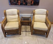 sun room conersavtory two piece set with table