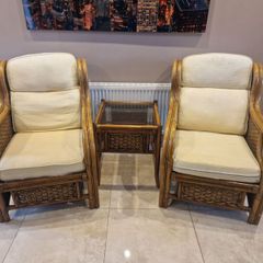 sun room conersavtory two piece set with table