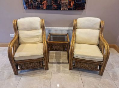 sun room conersavtory two piece set with table