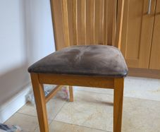 Oak table and Chairs