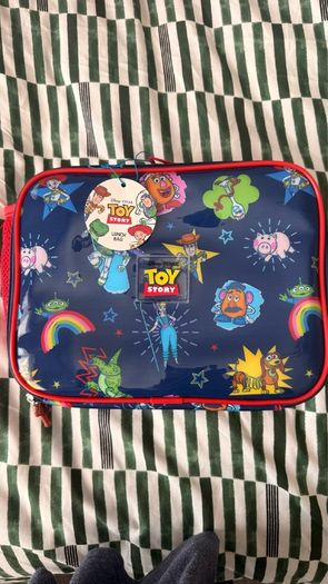 Back to school backpacks lunch bags