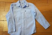 Age 4-5 Blue Pinstripe Shirt
