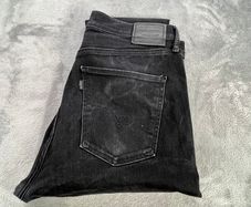 Levi Mile High Super Skinny Jeans W32 L31 Levi's Premium big E - Stretch - Black