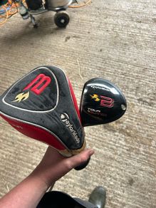 Left hand Taylormade burner tour driver