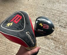 Left hand Taylormade burner tour driver
