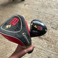 Left hand Taylormade burner tour driver