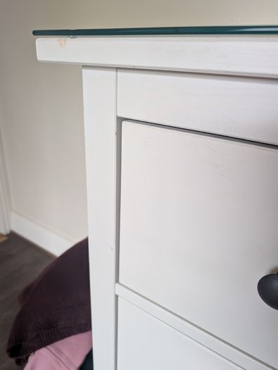 IKEA Hemnes chest 3 drawer white