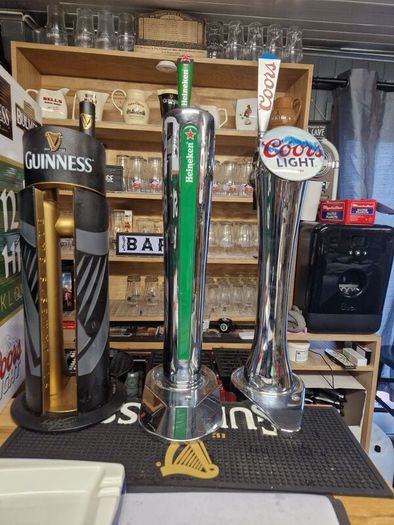 Full home bar setup
