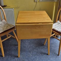 Table & Chairs (foldable)
