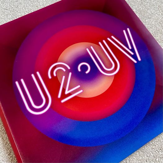 U2 UV / Vegas Books. (Rare & Sold Out )