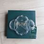 Brand new Galway crystal 24% lead dish/platter 9.5"L- 7.5"W -1"D,  in perfect condition, Image 4
