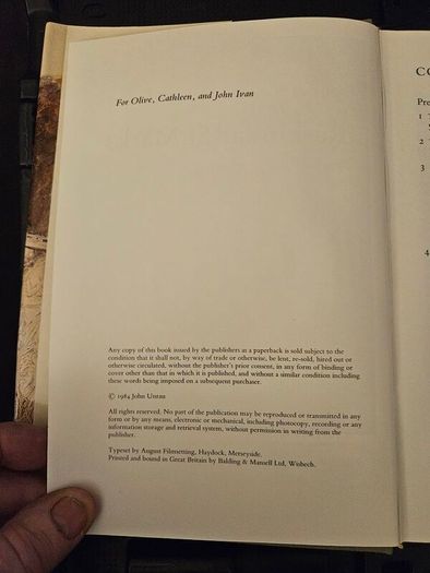 Ruskin And St Marks By John Unrau. First Edition Large Volume Hardback With Dustjacket In Good Condition.  See Photos For Same.