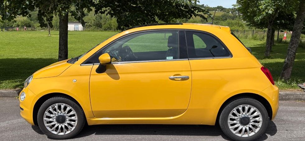 2016 Fiat 500