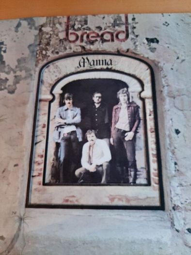Bread vinyl LP 'Manna' 1971