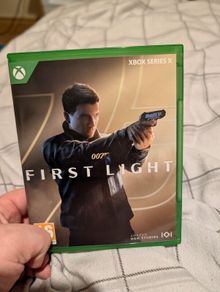 007 First Light Xbox Series X