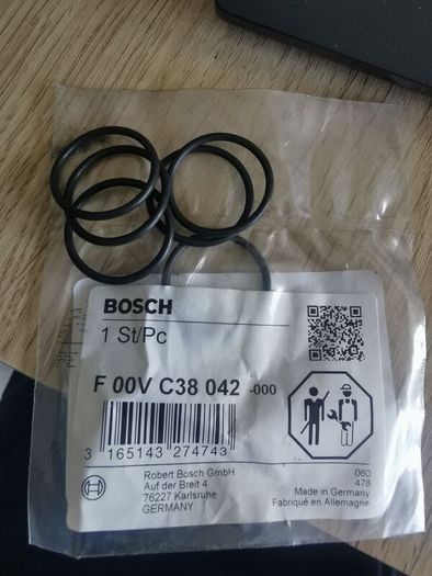 BMW m47 m57 injector o ring x6