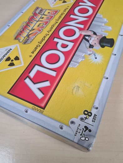 Monopoly Back To The Future Trilogy Edition 2016 100% Complete