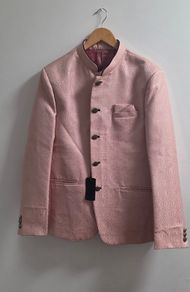 jacquard Jodhpuri suit