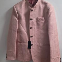 jacquard Jodhpuri suit