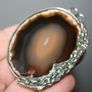 Vintage PENDANT with a large intaglio on Agate 3" Image 5