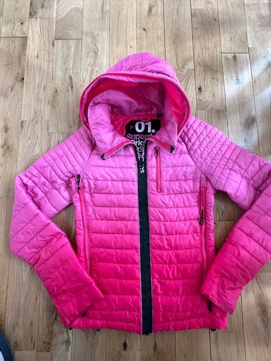 Superdry Light Jacket with hidden Hood