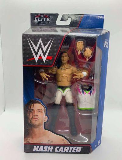 wwe elite series 94 Nash Carter action figure