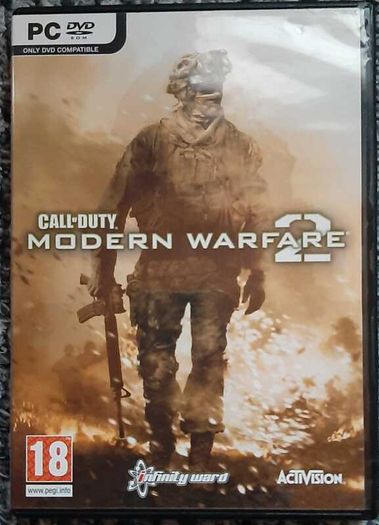 Call of Duty: Modern Warfare 2 (PC DVD 2-Disc Set) Collector's Display Copy