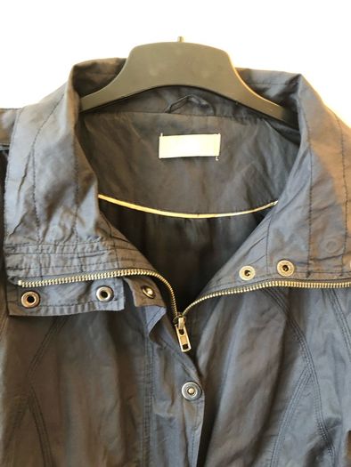 Wallis navy jacket (small)
