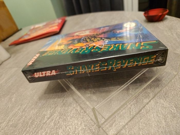 Sealed Snakes Revenge NES Mint Condition