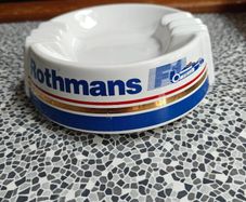 Pub memorabilia. Rothmans Formula 1 Wade ashtray