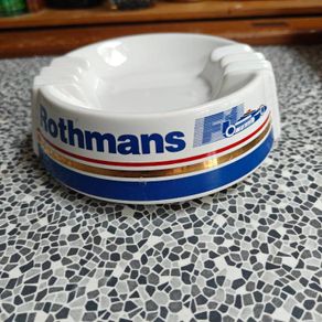 Pub memorabilia. Rothmans Formula 1 Wade ashtray